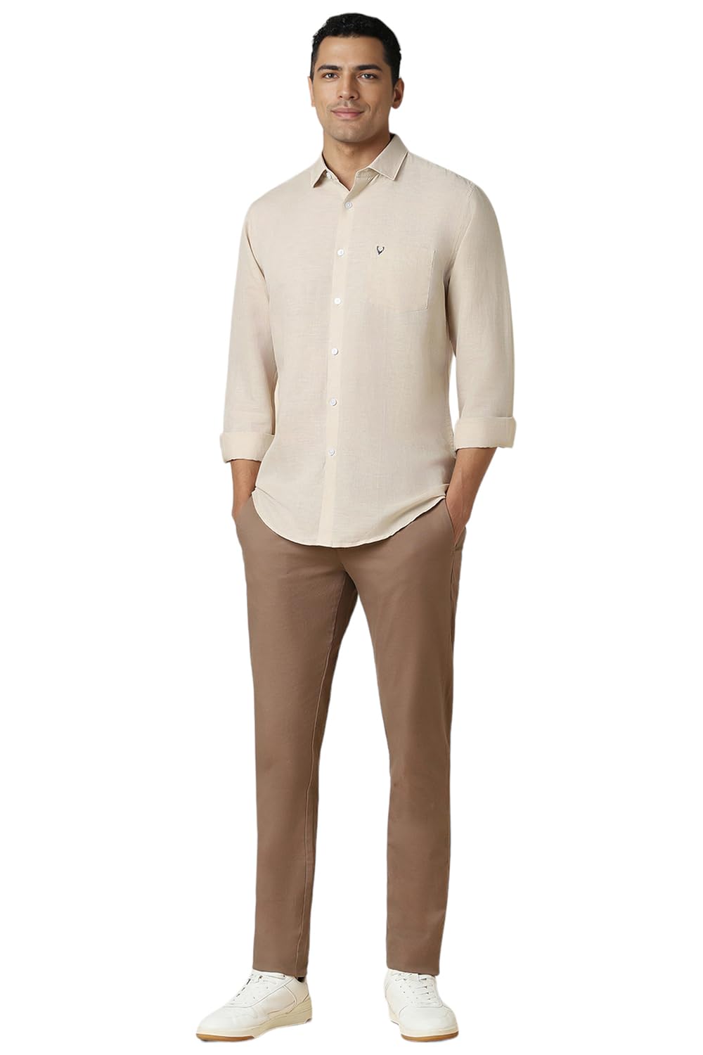 Allen Solly Men's Slim Fit Shirt
