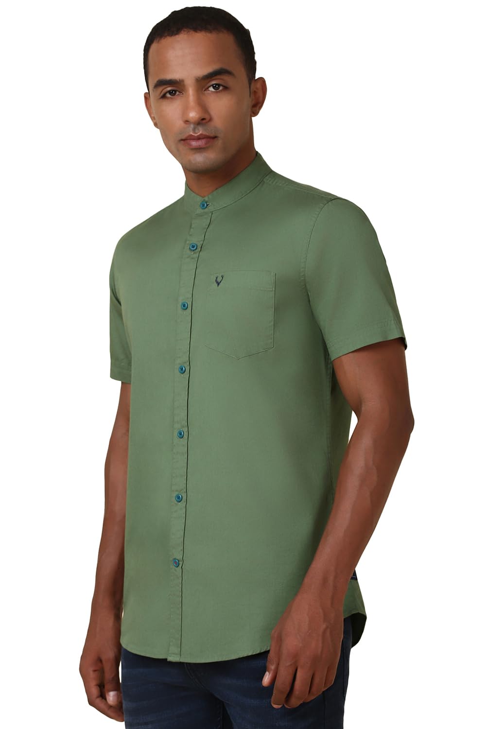 Allen Solly Men's Regular Fit Shirt