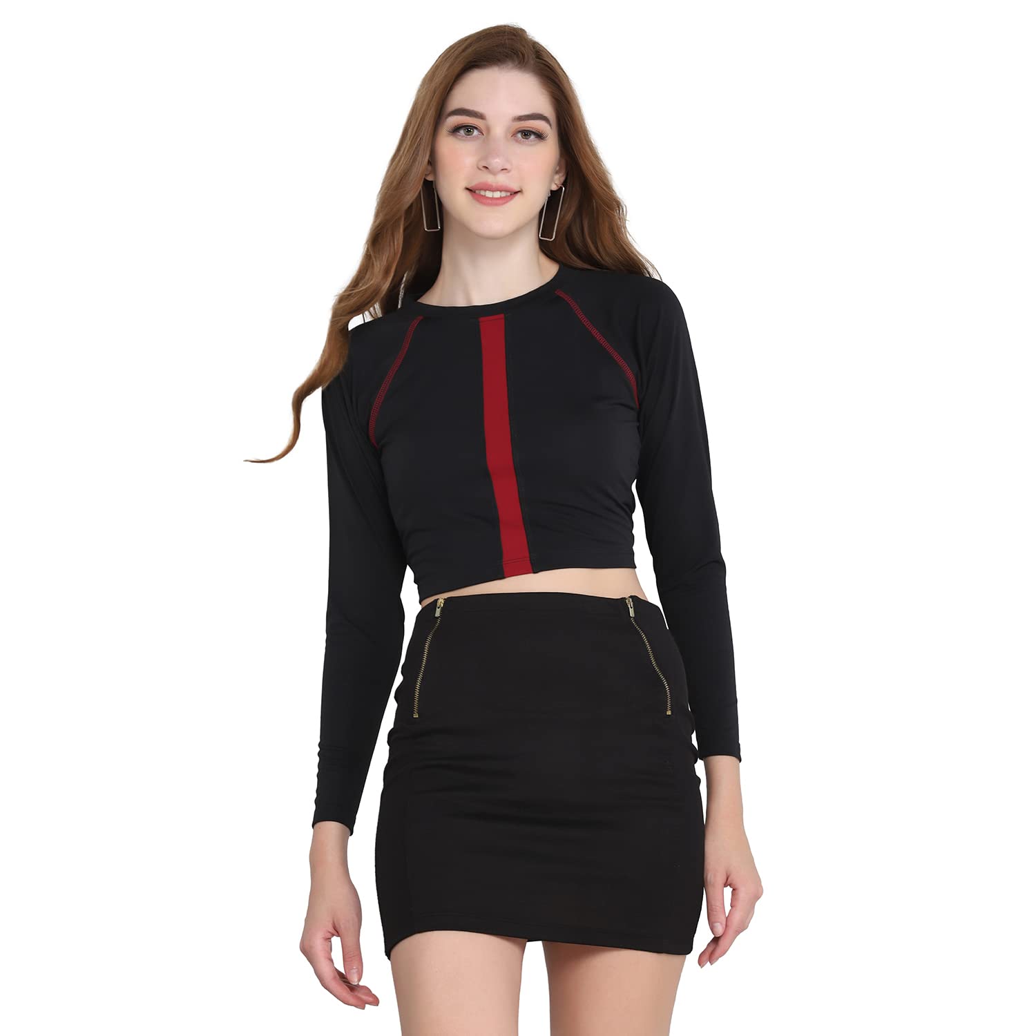GRECIILOOKS Women's Floral Regular Fit Top