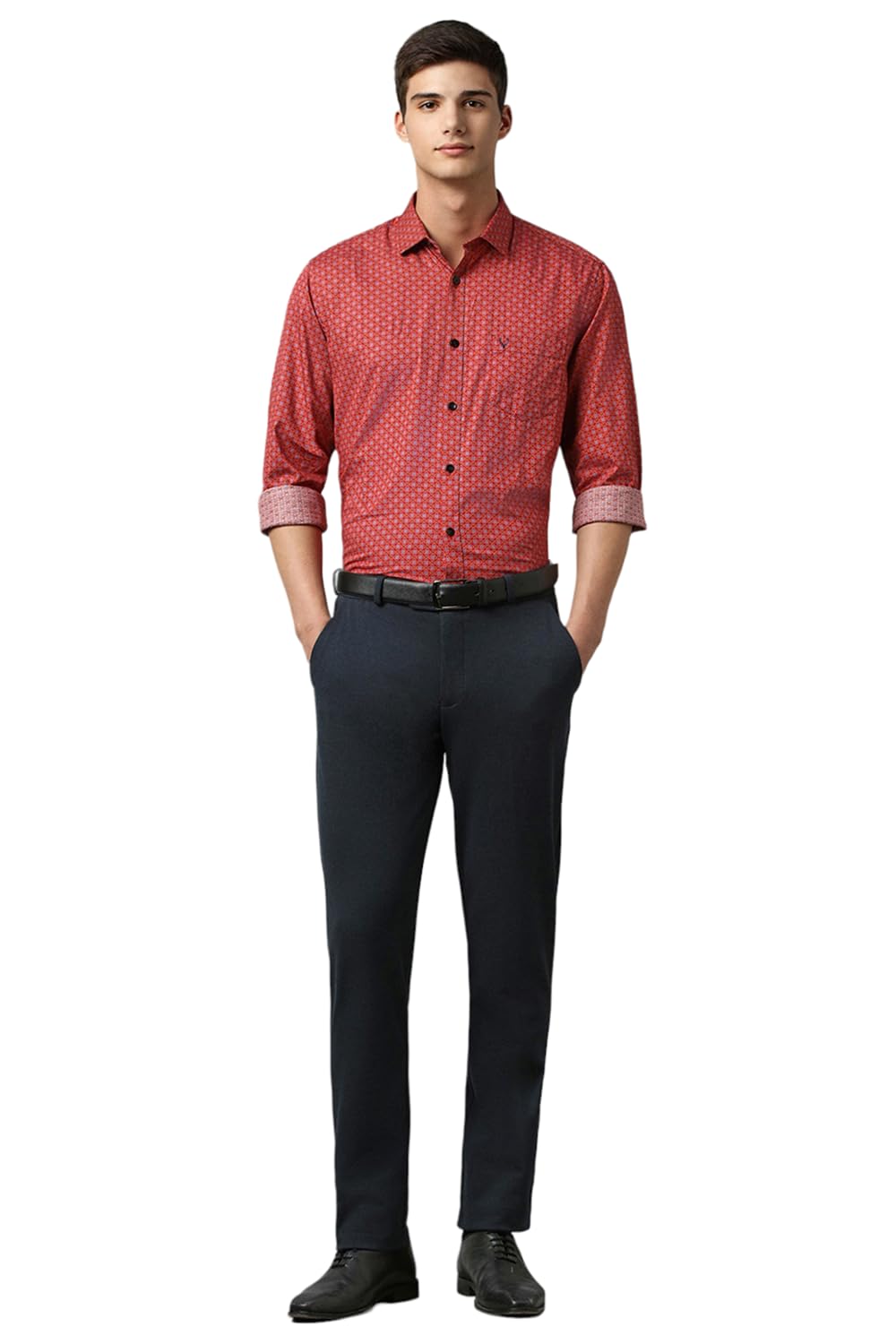 Allen Solly Men's Regular Fit Shirt