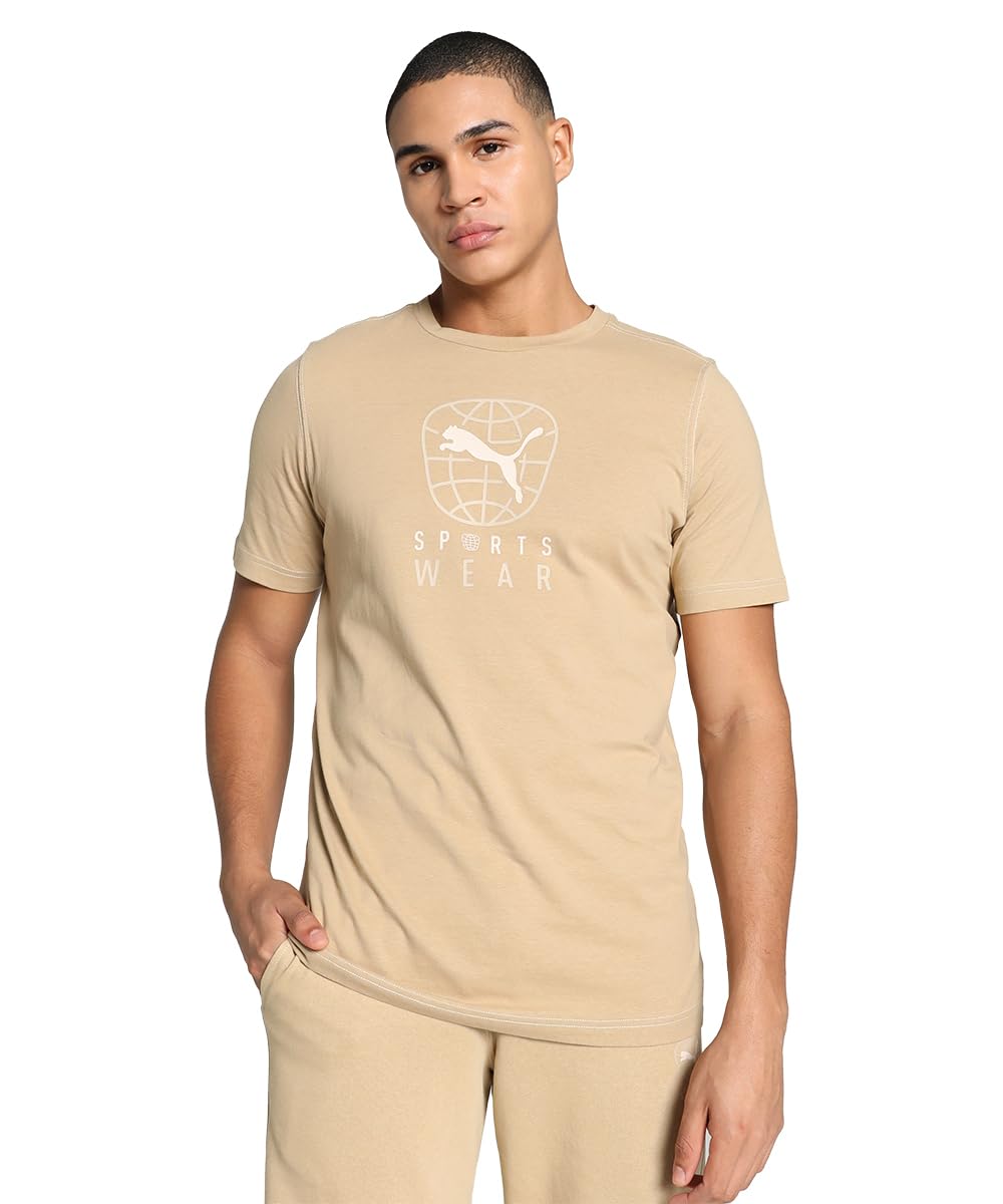 Puma Men's Regular Fit T-Shirt