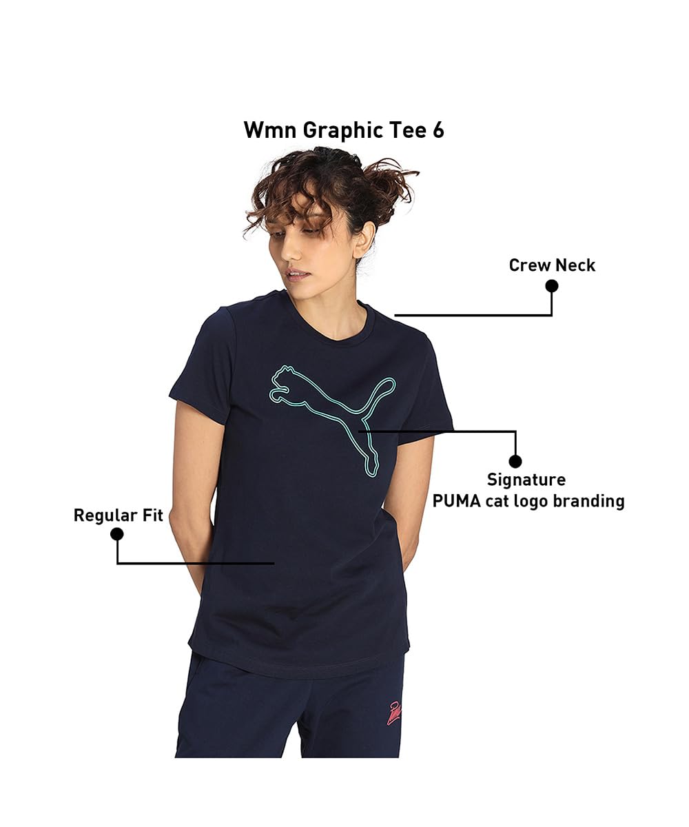 Puma Women's Regular Fit T-Shirt