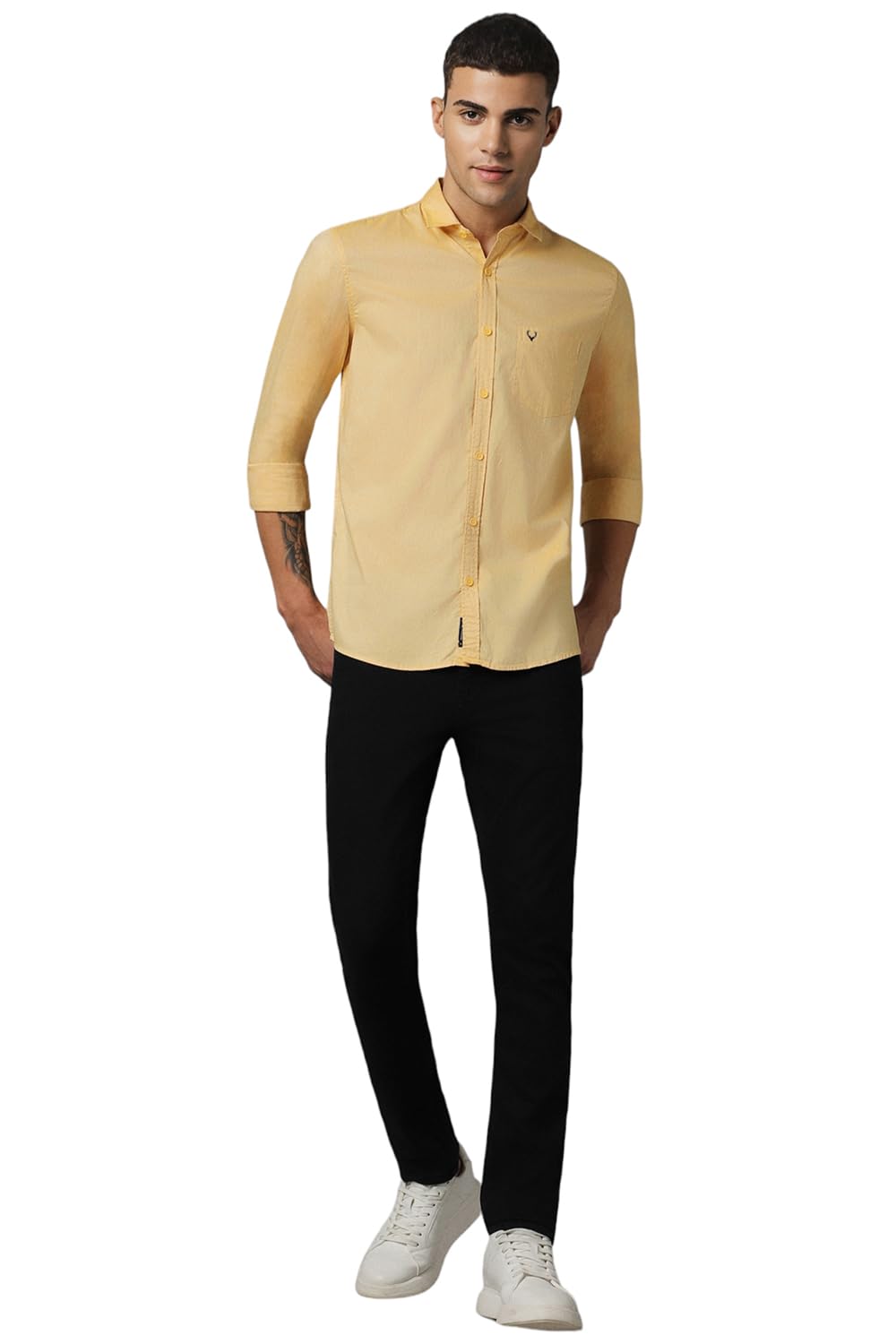 Allen Solly Men's Regular Fit Shirt