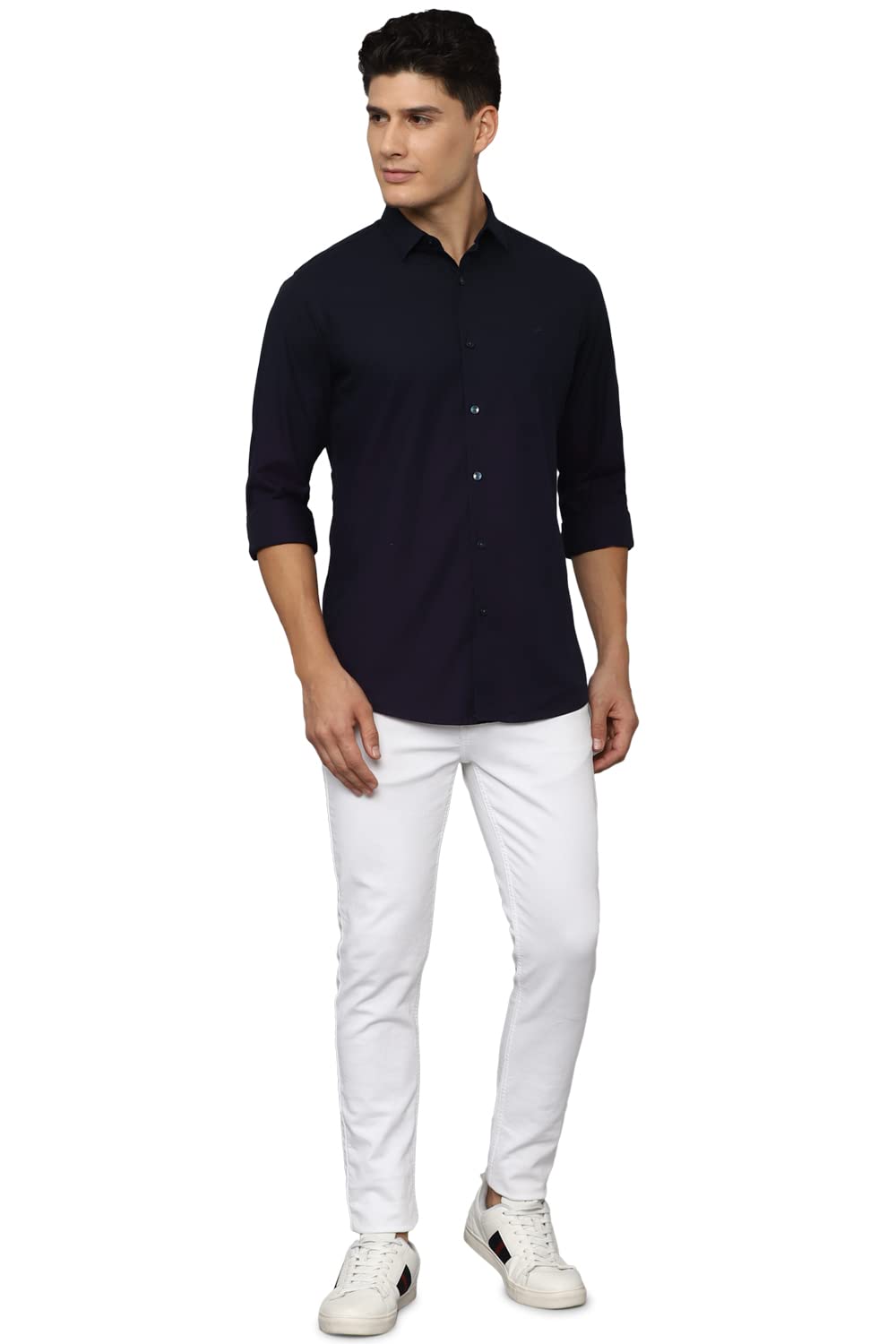 Allen Solly Men's Slim Fit Shirt