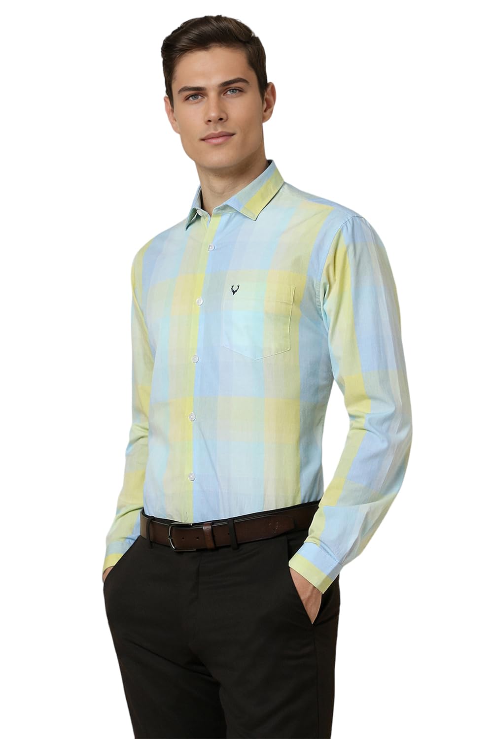 Allen Solly Men's Regular Fit Shirt
