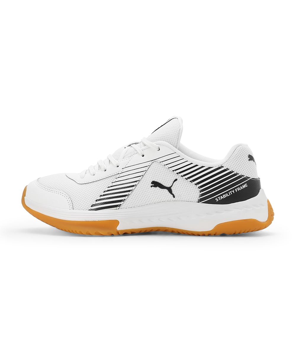 Puma Unisex Badminton Smash Sprint Indoor Shoe