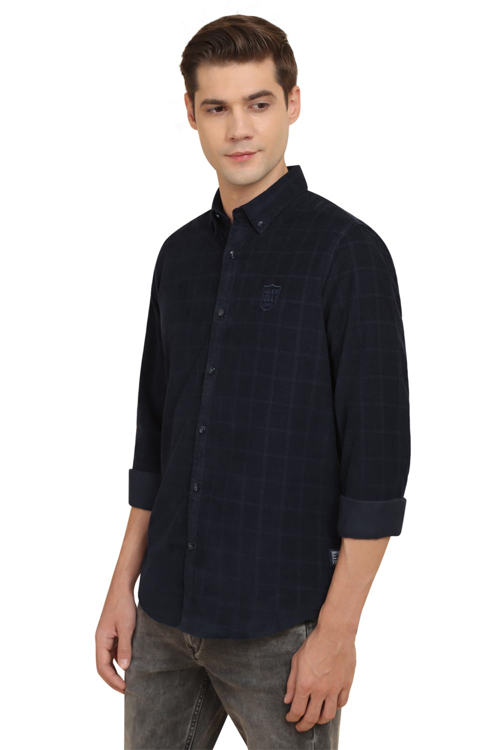 Allen Solly Men's Regular Fit Shirt