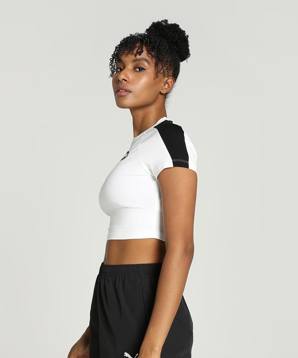 Puma Women's Slim Fit T-Shirt
