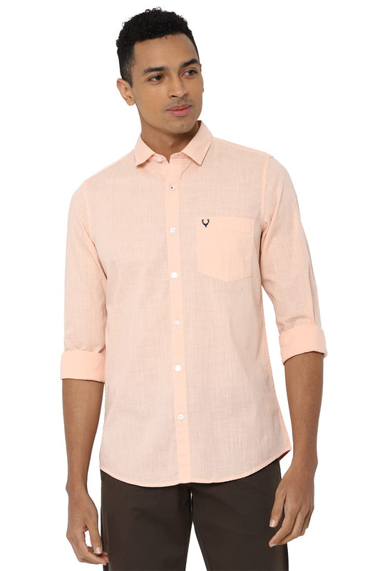 Allen Solly Men's Slim Fit Casual Shirt
