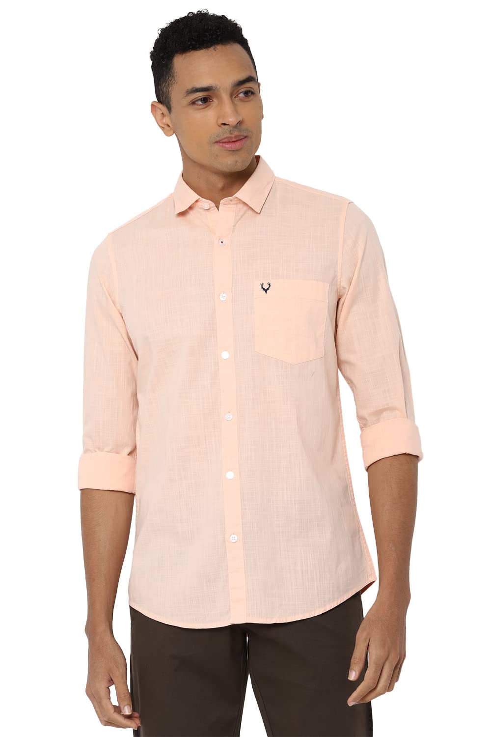 Allen Solly Men's Slim fit Casual Shirt