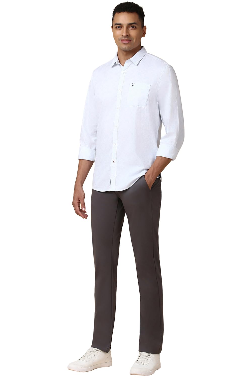 Allen Solly Men's Regular Fit Shirt