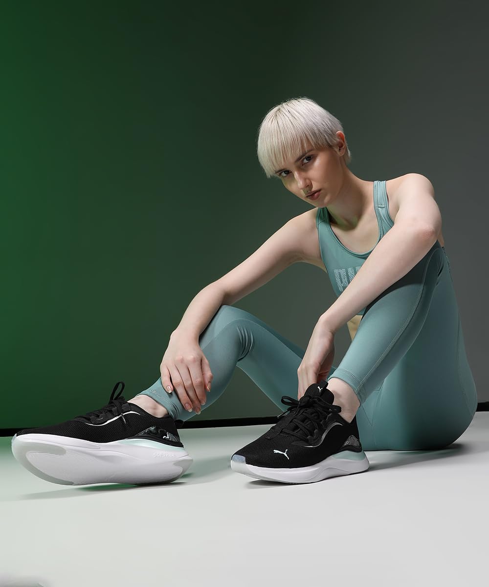 Puma Women's Softride Harmony Geode Glow Running Shoe