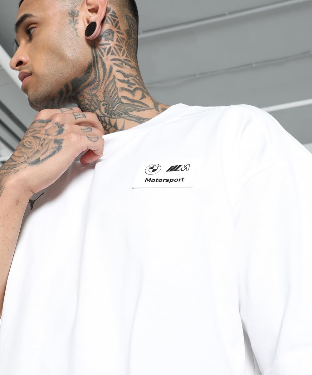 Puma Men's Printed Oversized Fit T-Shirt