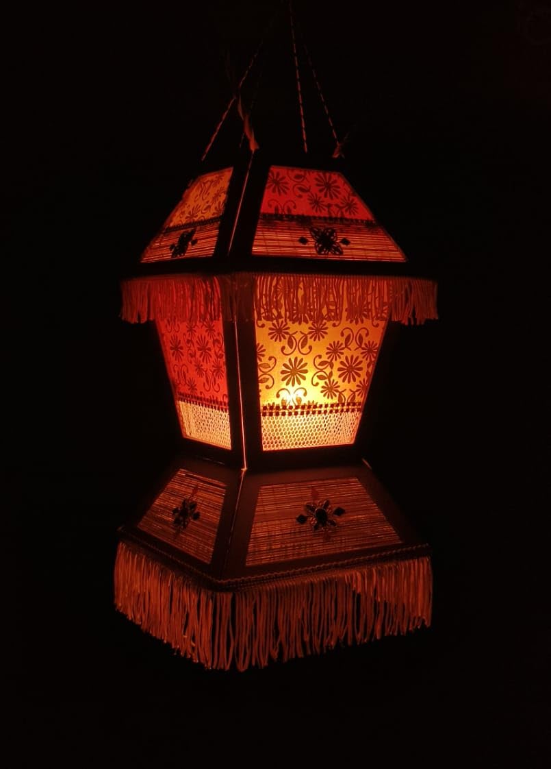 Diwali Lantern - Chaukoni Tulashi Katta- by Infinite Inclinations