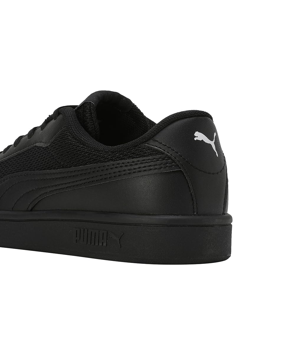 Puma Unisex-Kids' Smash Comfort Sneaker