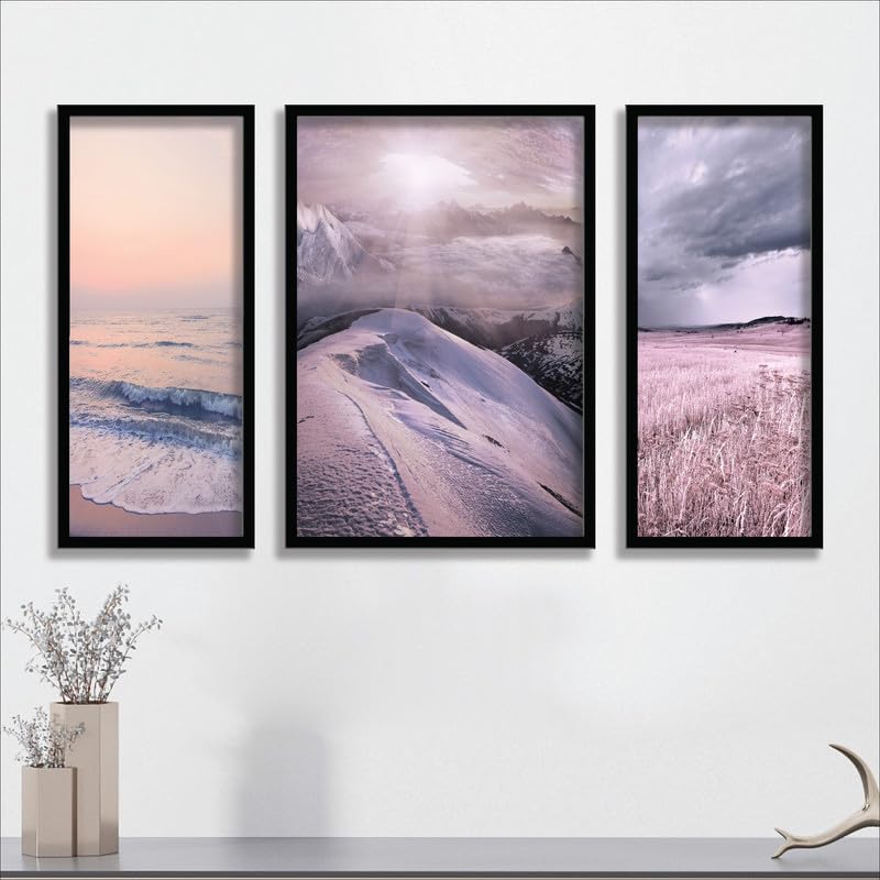 SAF paintings Modern Art Black frame painting for Wall Decoration SA-SANFS33508