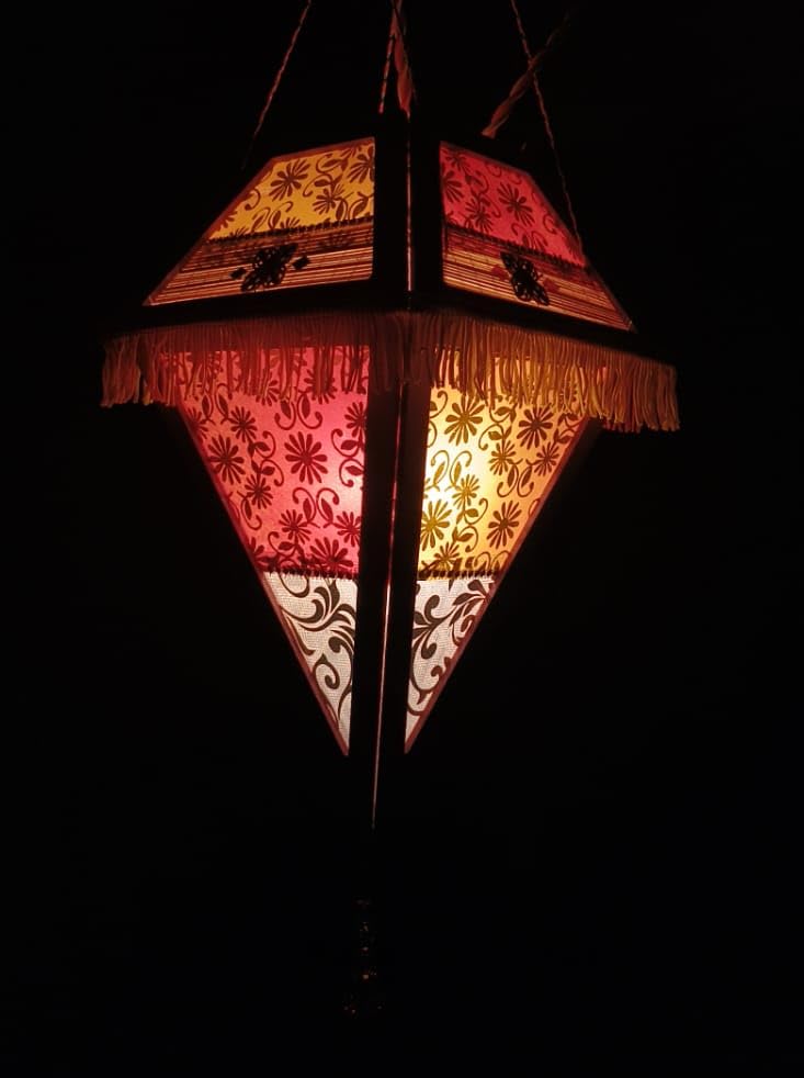 Chhota Shanku Diwali Bamboo Lantern - by Infinite Inclinations