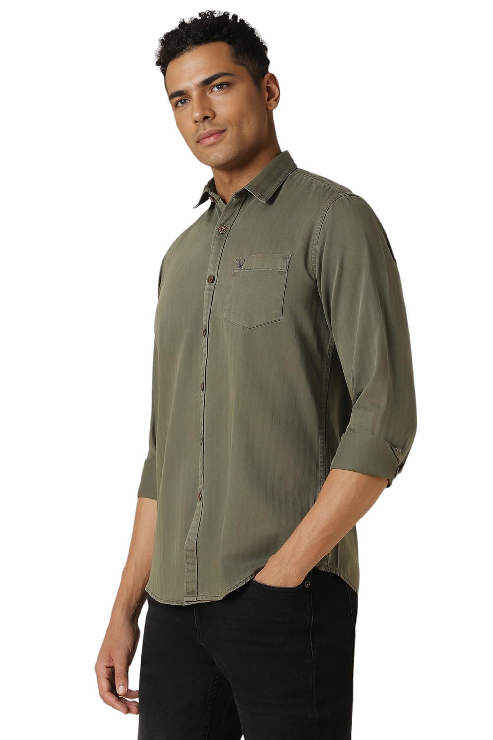 Allen Solly Men's Regular Fit Shirt