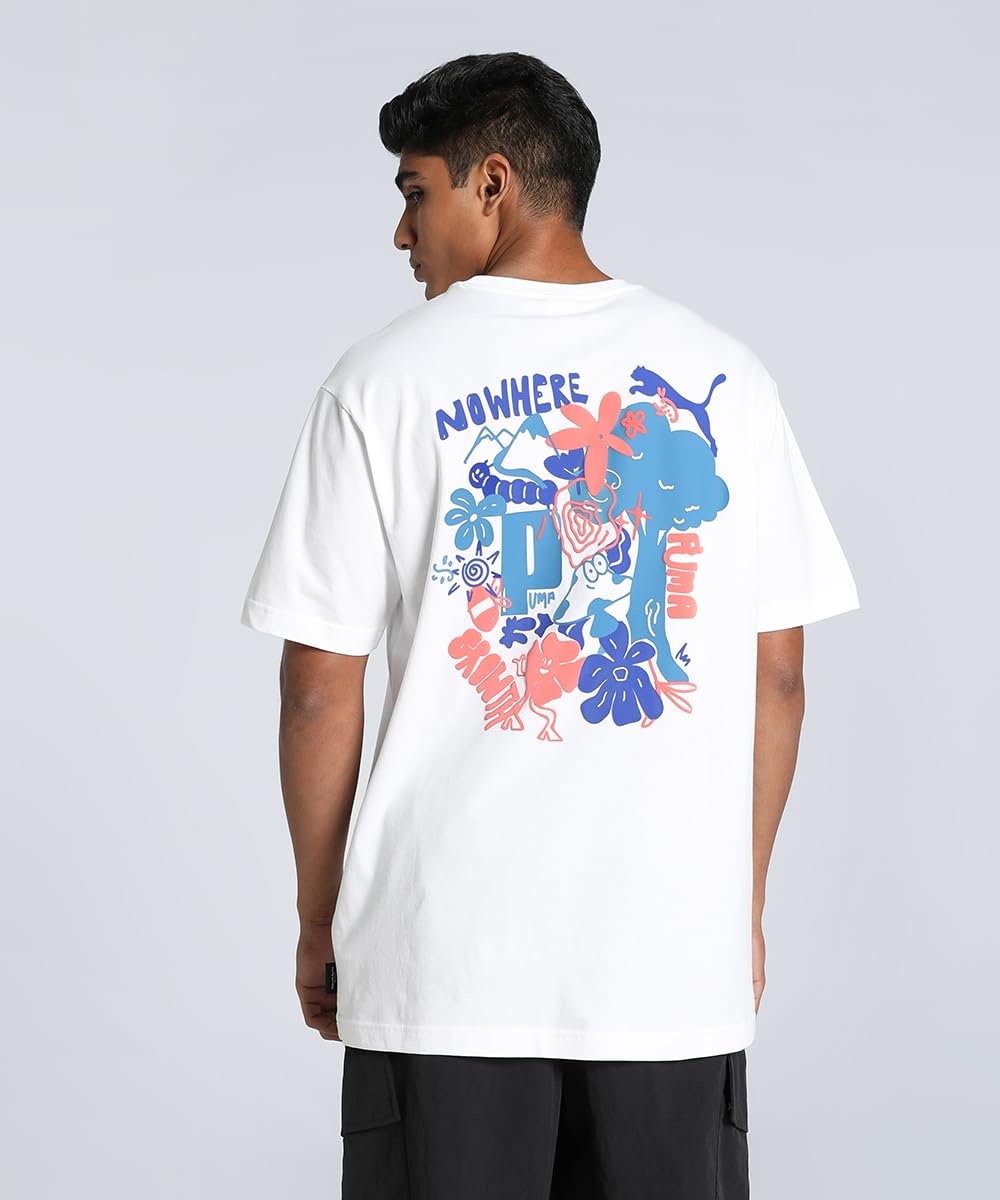 Puma Men's Relaxed Fit T-Shirt