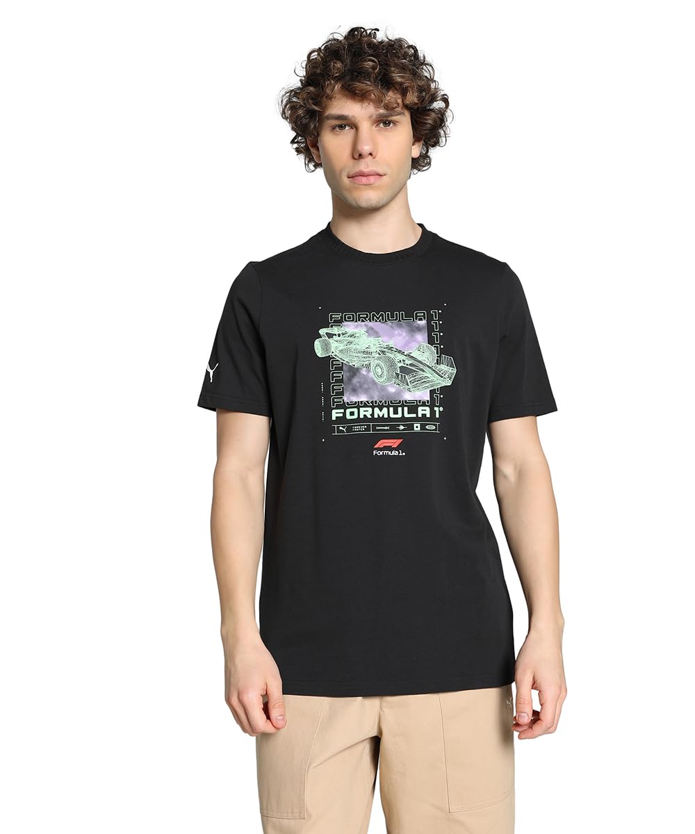 Puma Men's Regular Fit T-Shirt