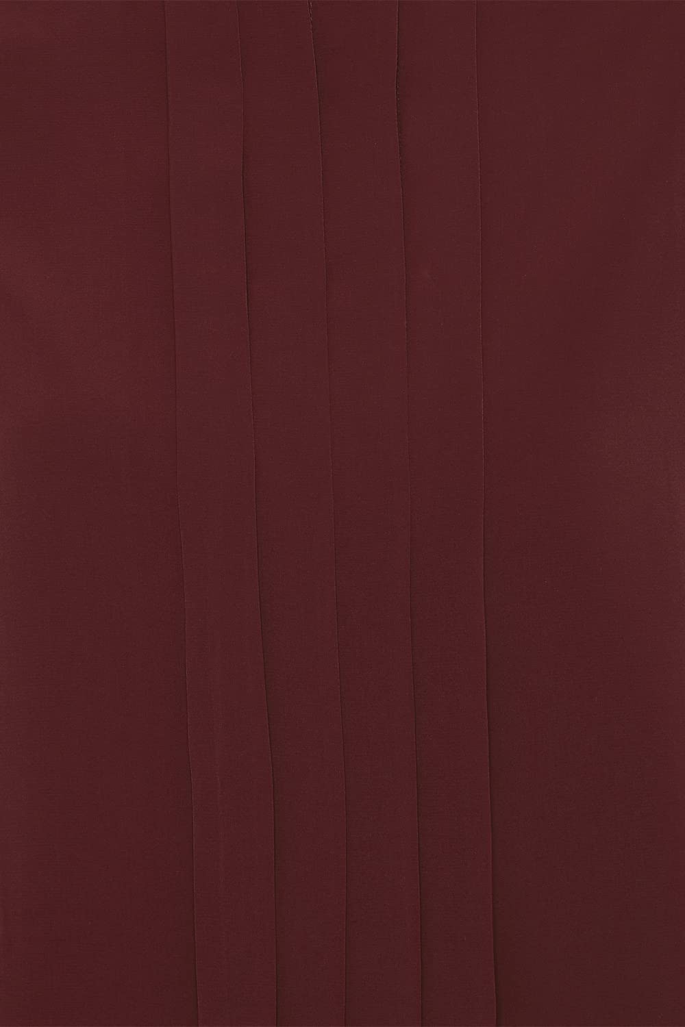 Allen Solly Women's Red Plain Half Sleeve Blouse