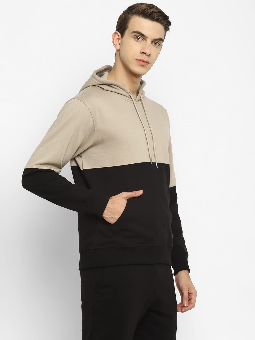Alan Jones Clothing Men's Cotton Hooded Neck Hoodies