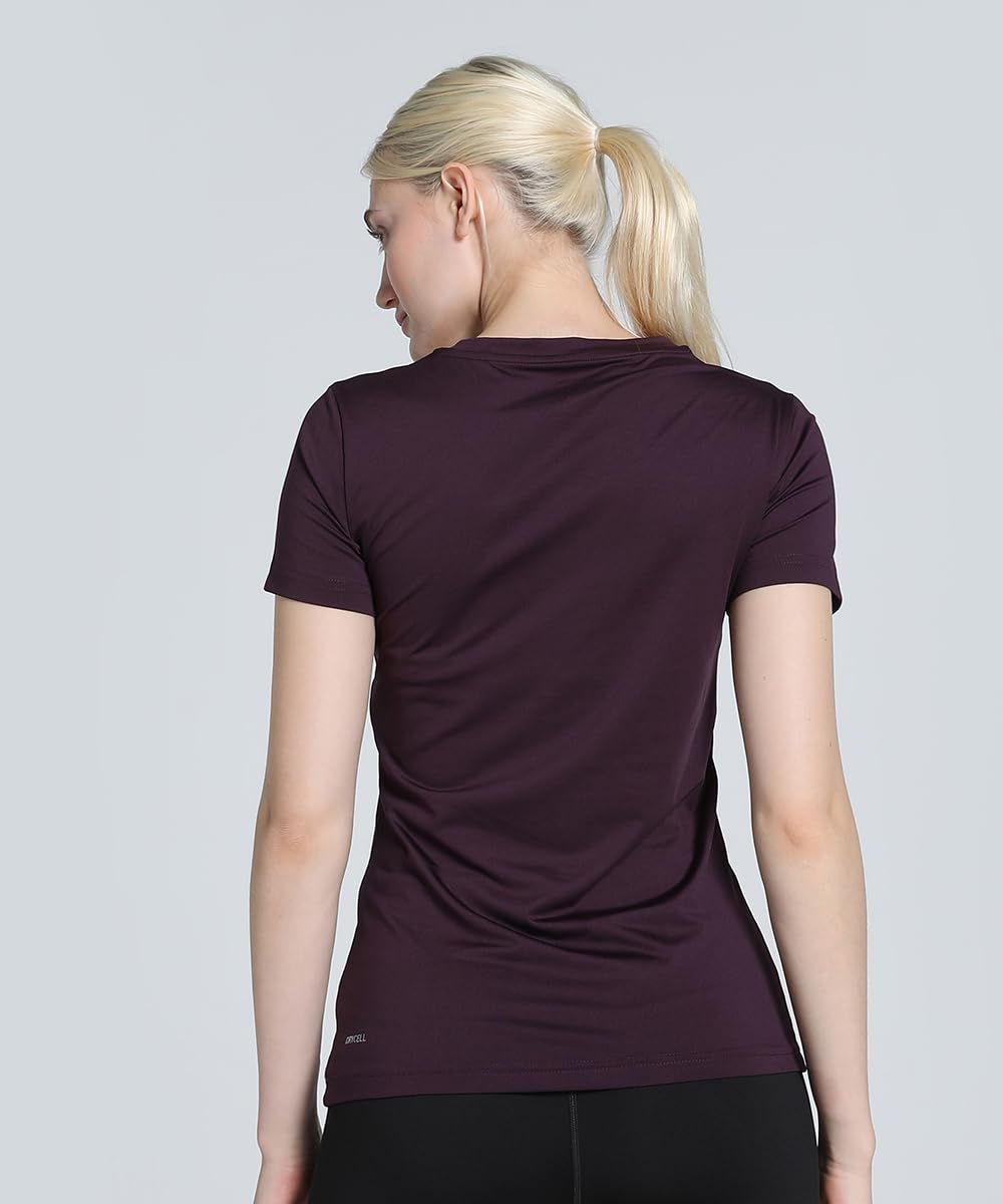 Puma Women's Graphic Print Slim Fit T-Shirt