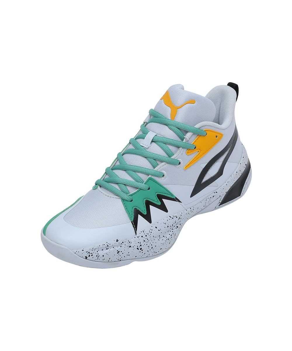Puma Unisex Genetics Speckle Basketball Shoe