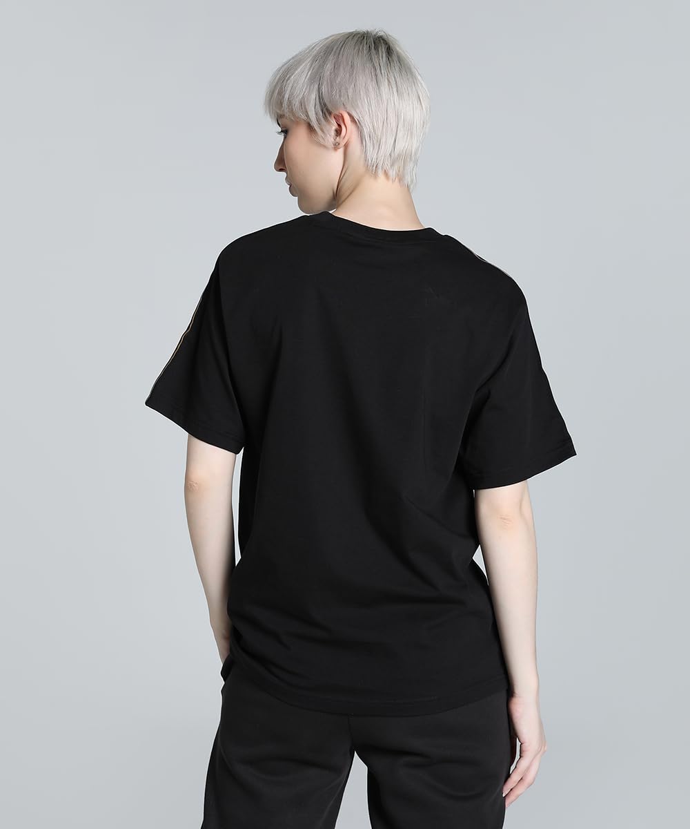 Puma Women's Printed Relaxed Fit T-Shirt