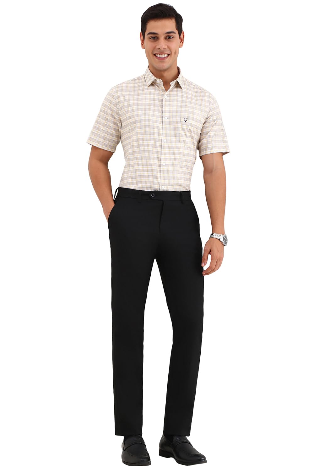 Allen Solly Men's Slim Fit Shirt