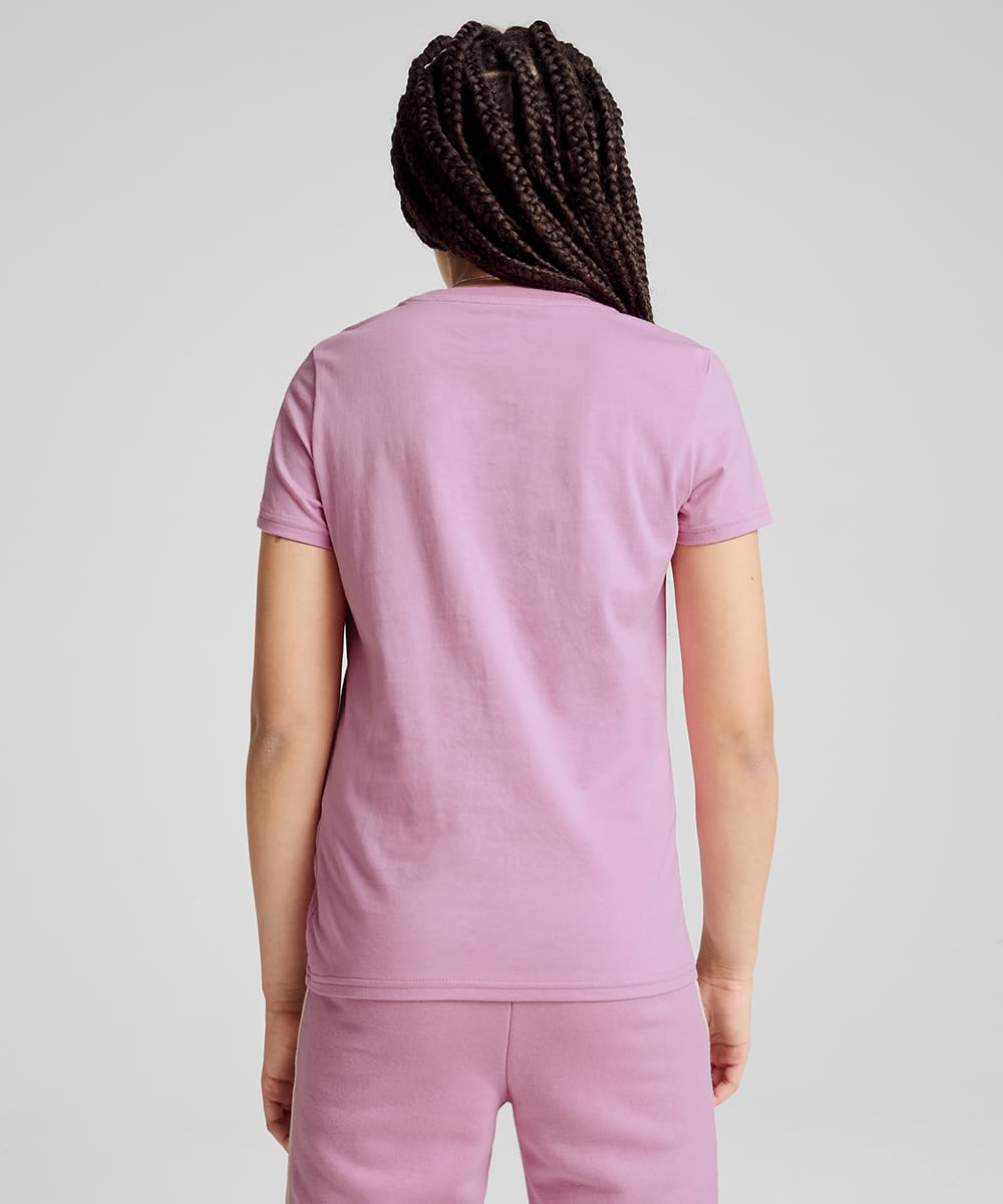Puma Girl's Regular Fit T-Shirt