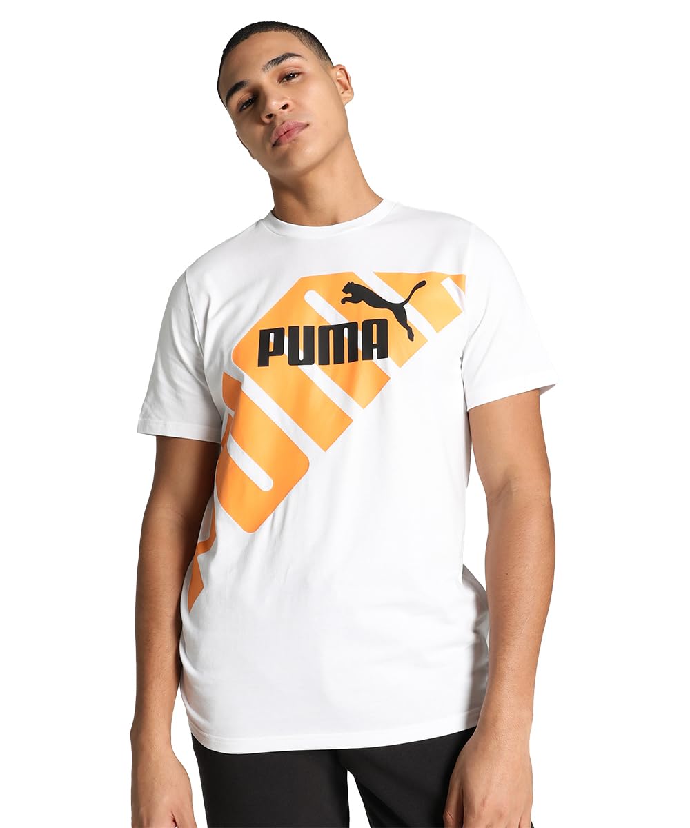 Puma Men's Regular Fit T-Shirt