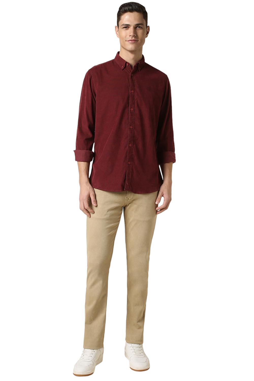 Allen Solly Men's Slim Fit Shirt