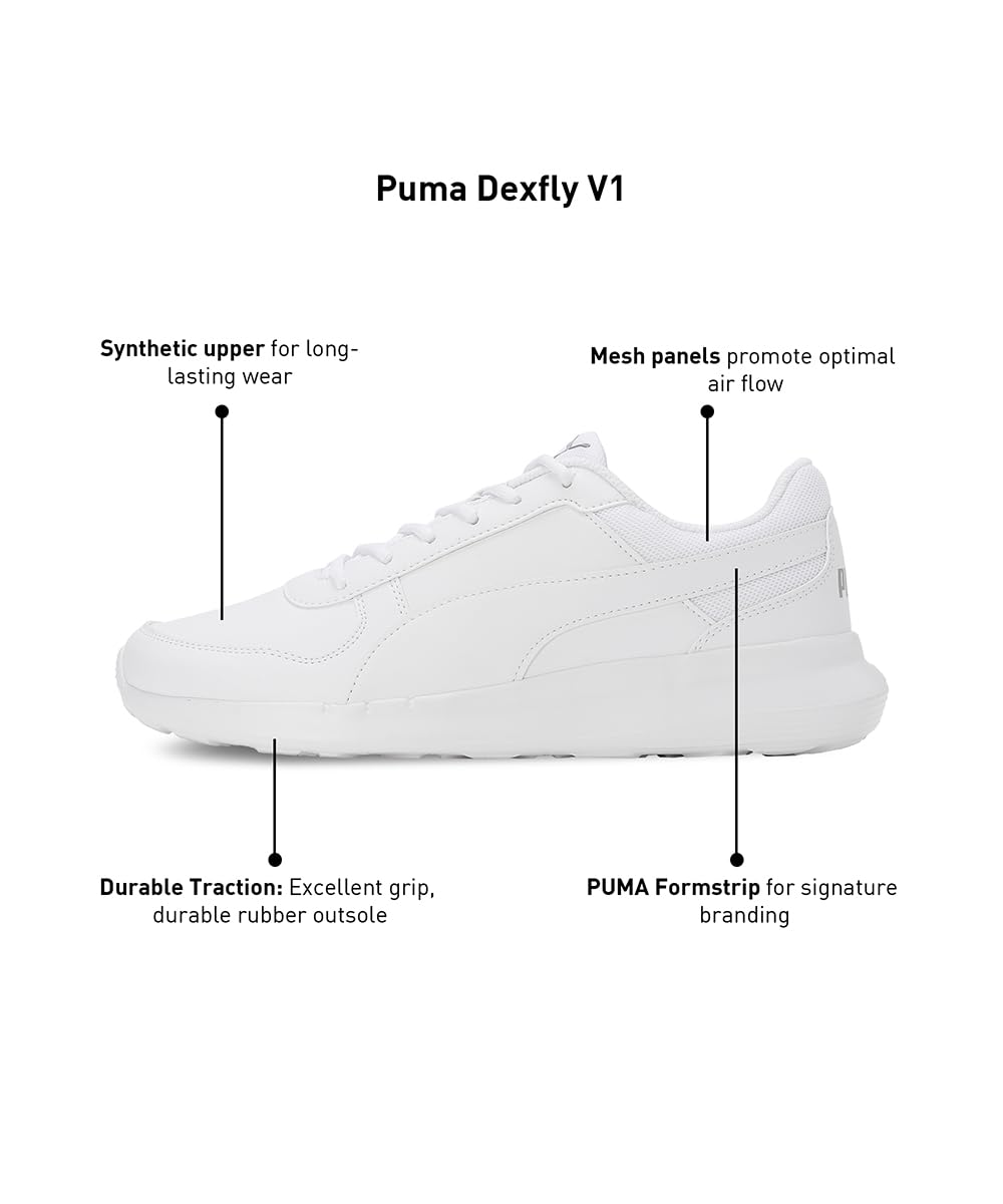 Puma Men's Dexfly V1 Sneaker