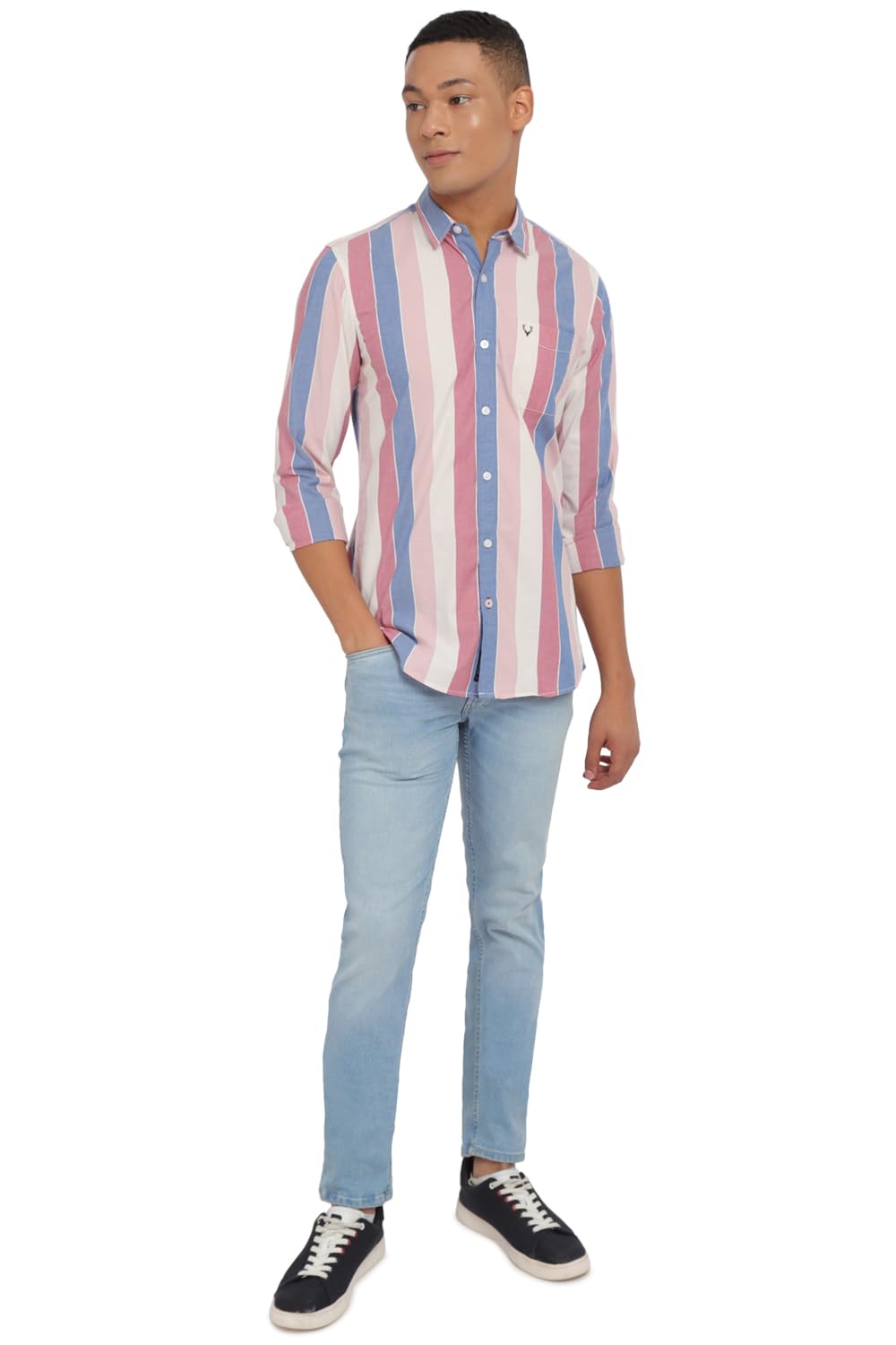Allen Solly Men's Regular Fit Shirt