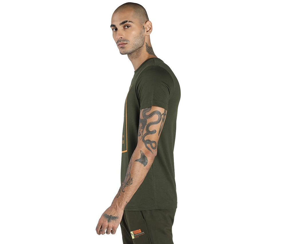 Puma Men's Regular Fit T-Shirt