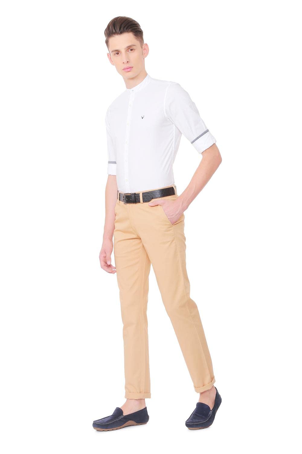 Allen Solly Men's Slim Fit Shirt