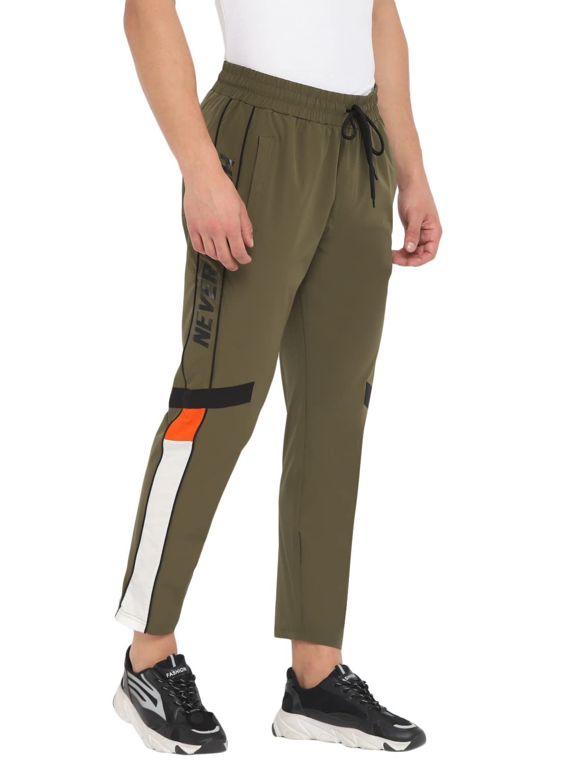 Alan Jones Clothing Men's Tapered Fit Track Pants