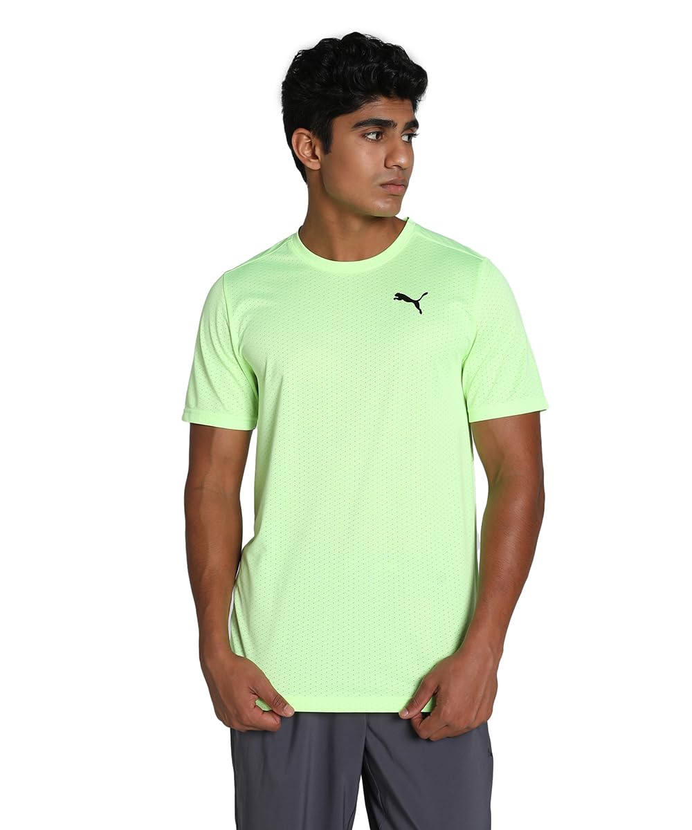 Puma Men Regular Fit T-Shirt