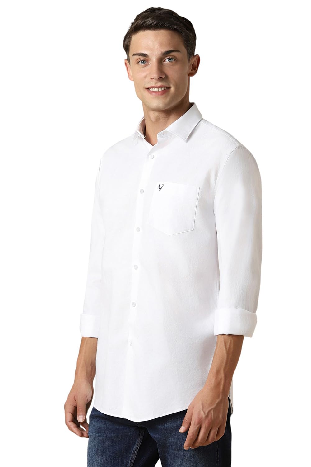 Allen Solly Men's Slim Fit Shirt
