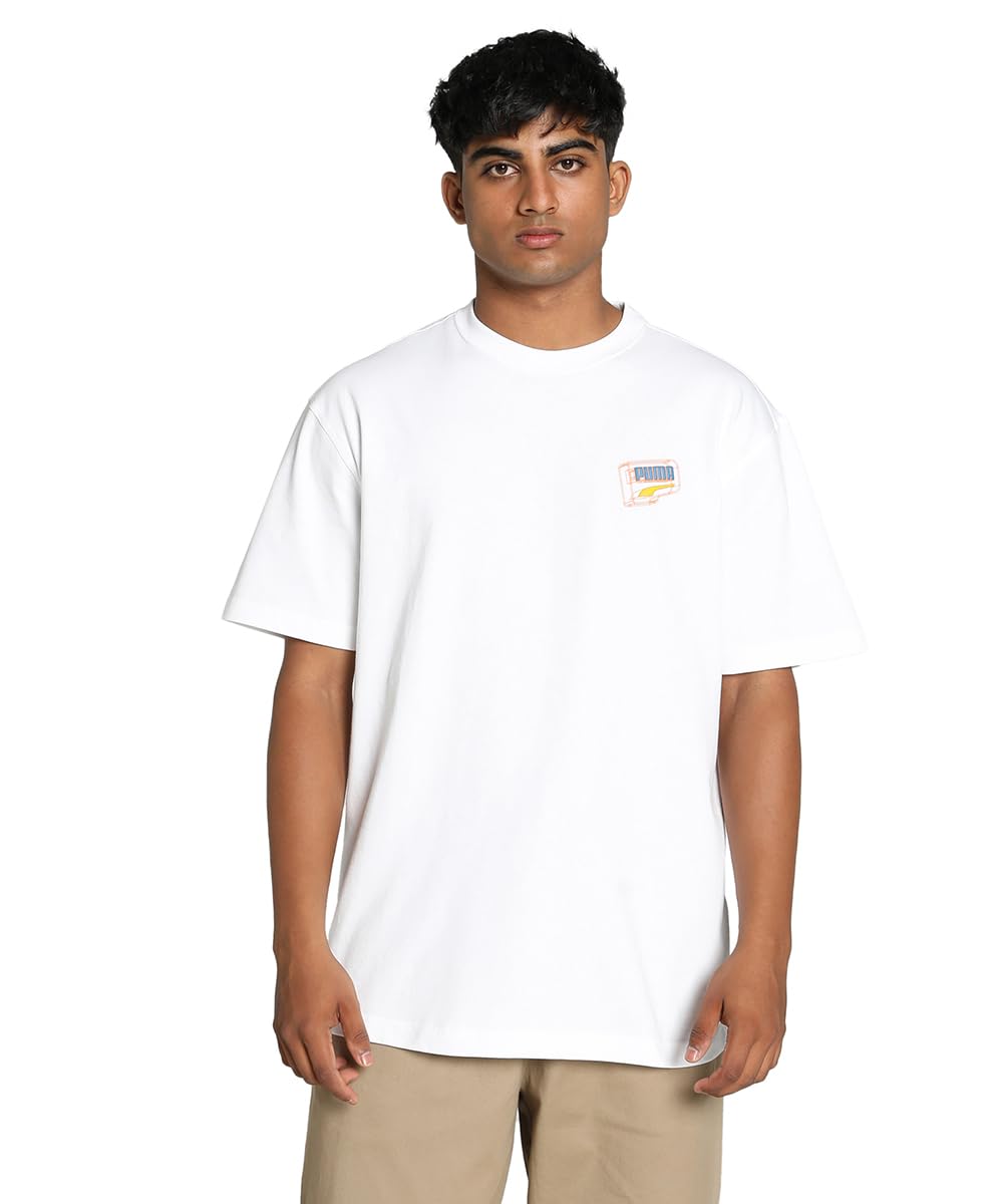 Puma Men's Regular Fit T-Shirt