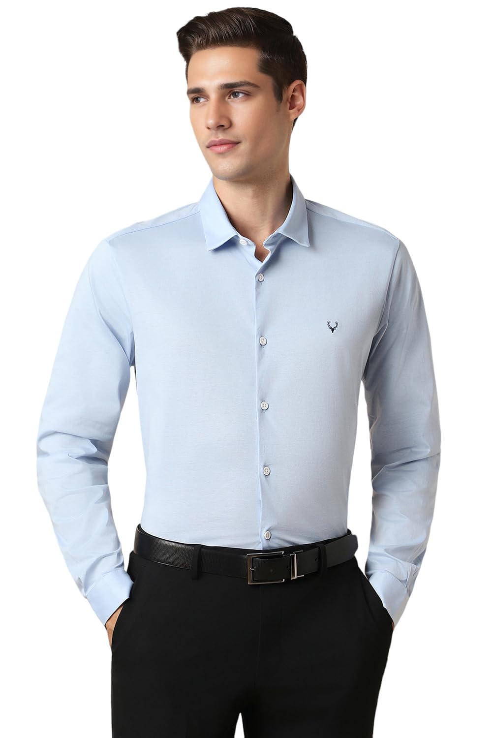 Allen Solly Men's Slim Fit Shirt