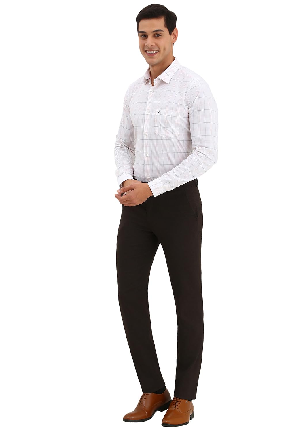 Allen Solly Men's Slim Fit Shirt