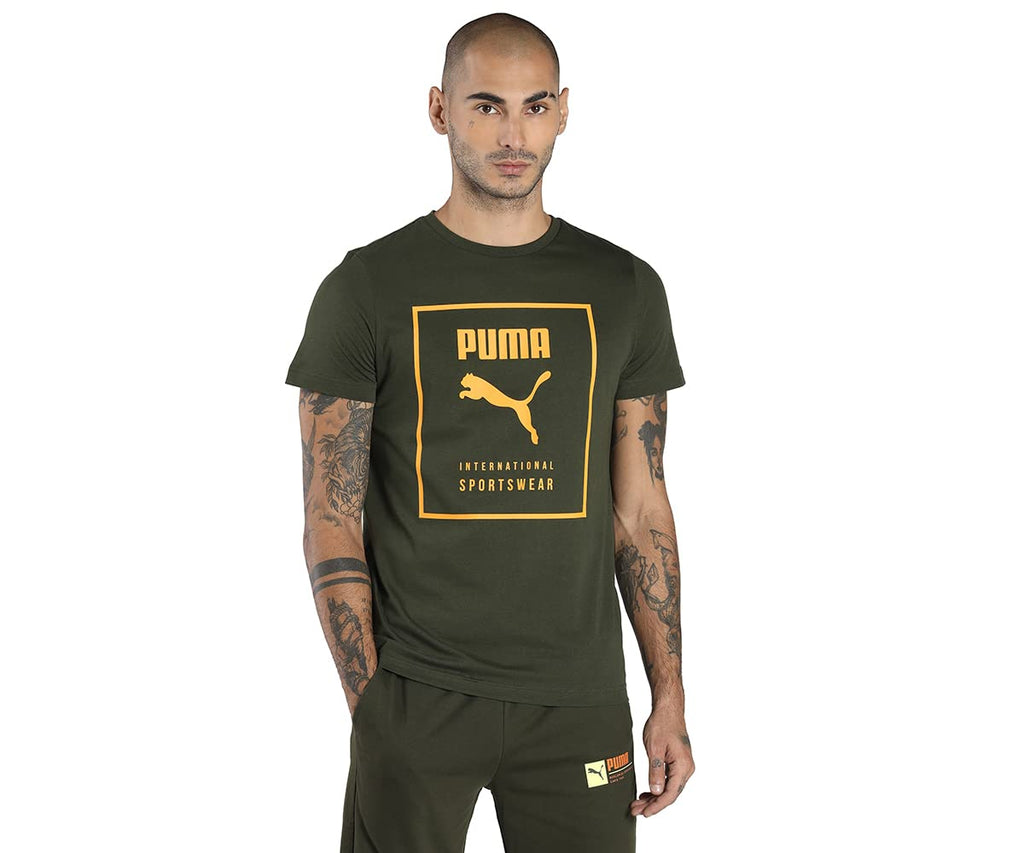 Puma Men's Regular Fit T-Shirt