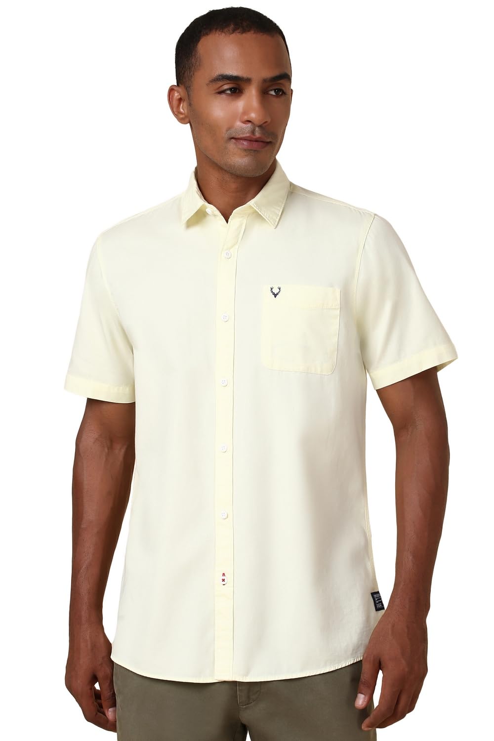 Allen Solly Men's Regular Fit Shirt
