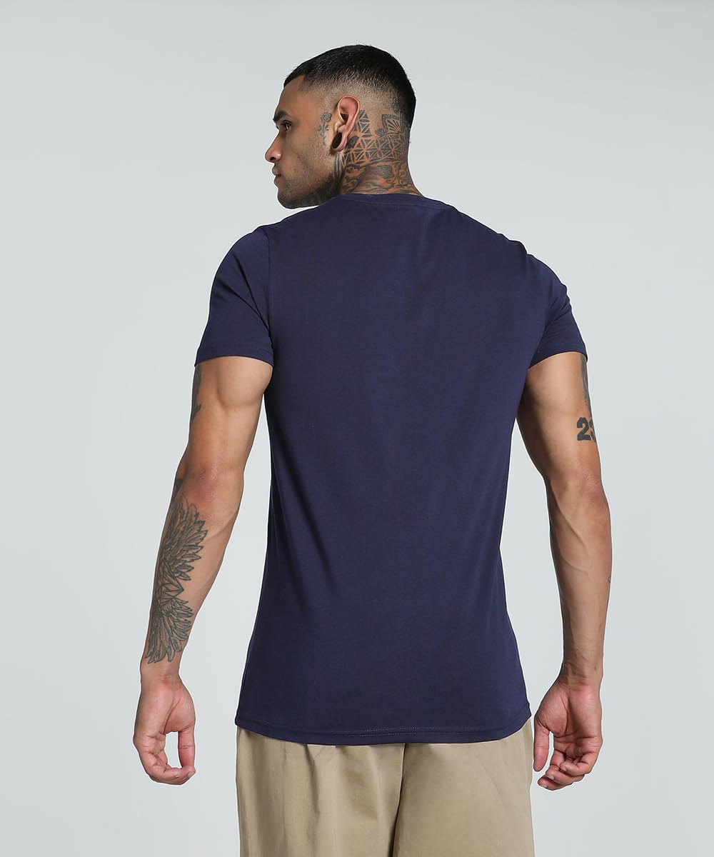 Puma Men's Graphic Print Slim Fit T-Shirt