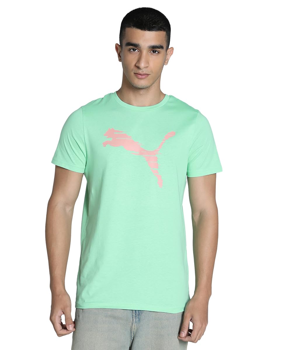 Puma Men's Solid Classic Fit T-Shirt