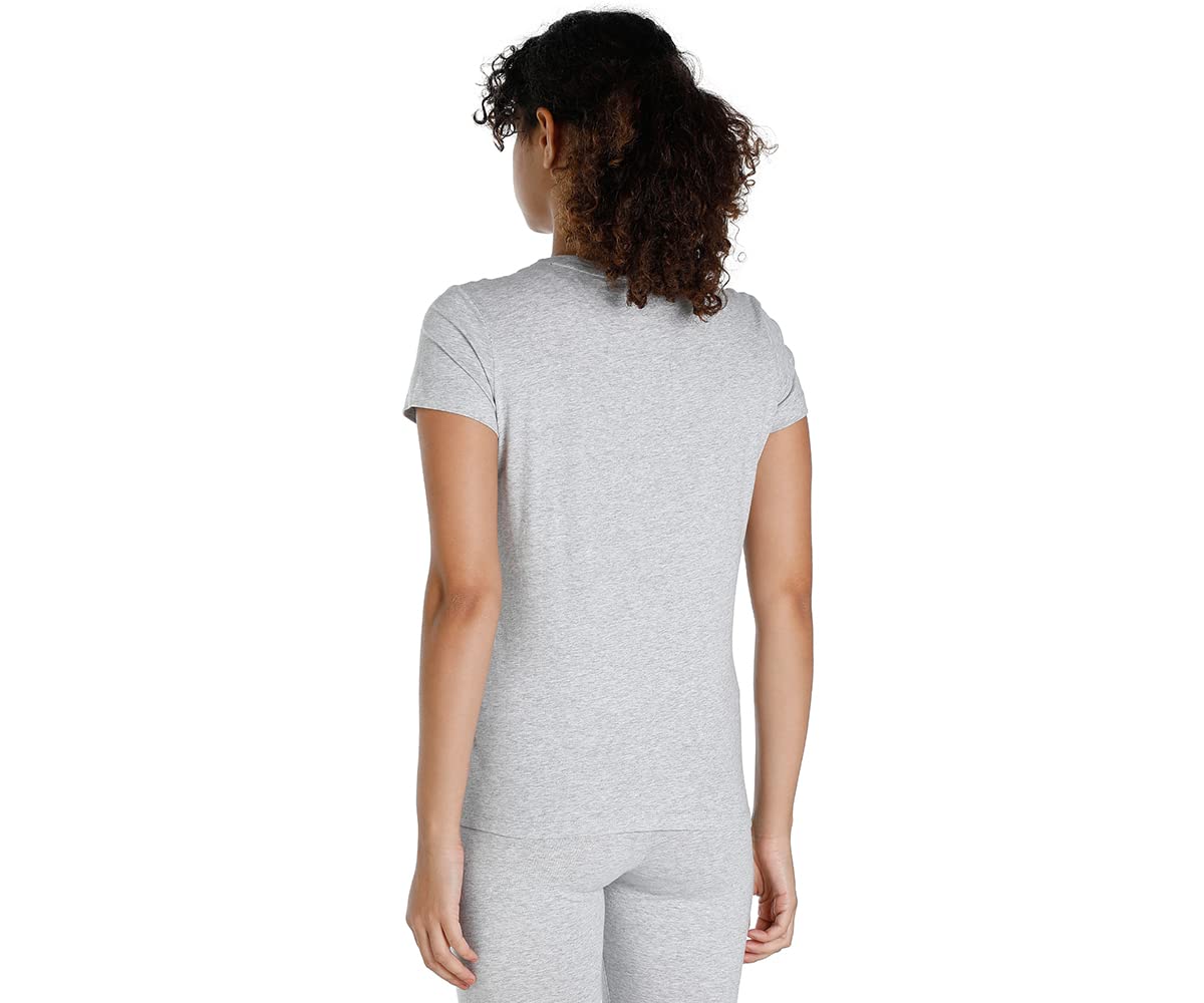 Puma Women's Letter Print Regular Fit T Shirt