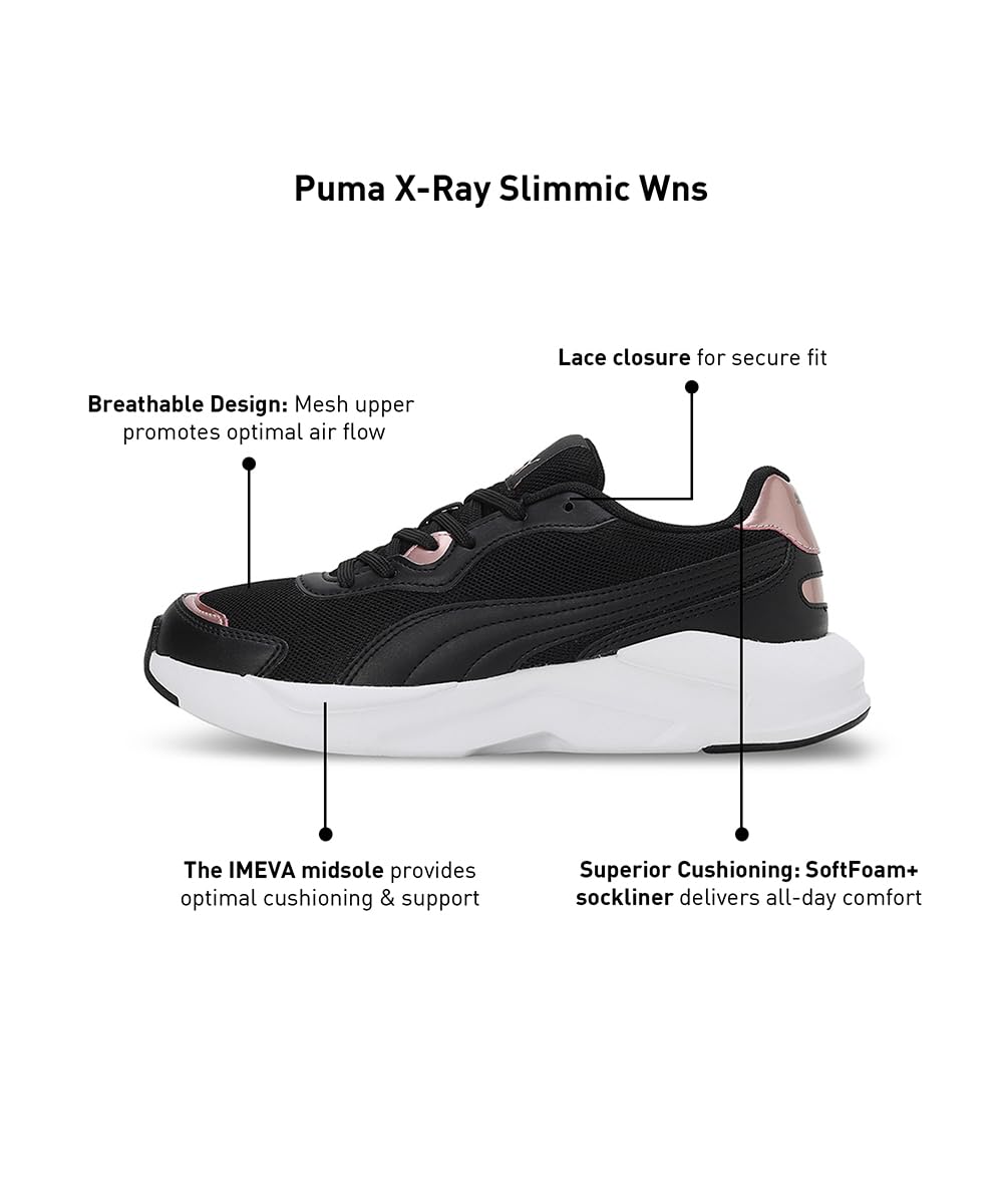 Puma Women's X-Ray Slimmic Sneaker