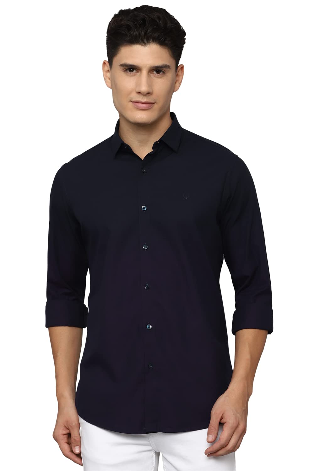 Allen Solly Men's Slim Fit Shirt